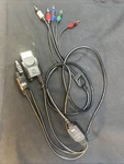 Gigaware Universal Component Gaming Cable Playstation 2&3 Wii Xbox 360. Fixed Price $8.95.