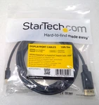 New Startech Ft Mini Displayport To Adapter Cable -m/m MDP2DPMM10. Fixed Price $11.99.
