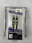 New Interact Pro Series 6FT Digital Optical Cable Gold Plated For Playstation 2. Fixed Price $11.29.