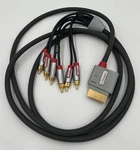 Rocketfish Hdtv Component Av Audio Video Cables For Microsoft Xbox 360. Fixed Price $8.25.