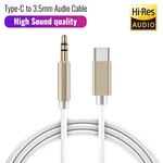 Typec To Aux Cable Usb Type-c Male 3.5MM Cord Car Music Audio Adapter Lot. Fixed Price $31.62.