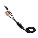 Hdmi To 3RCA Av Converter Adapter Cable Lead Usb Power Supply For PS4 Xbox Hdtv. Fixed Price $16.24.