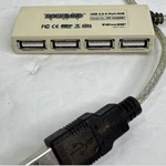 Rock Band Xbox 360 Wii PS2 PS3 Usb 2.0 4 Port Hub Vipower VP-H209B Dongle. Fixed Price $20.00.