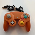 Ostent Wired Shock Controller Nintendo Gamecube Color Orange. Fixed Price $29.98.