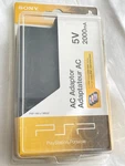 Sony - Playstation Portable Psp Ac Adaptor New Sealed. Fixed Price $45.00.
