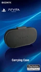 Official Sony Ps Vita Black Protective Carrying Case Kickstand PCH-1101 PCH-1000. Fixed Price $16.96.