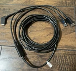 Oculus Rift Pc-powered Vr Gaming Headset Wired Cable (only For S). Fixed Price $78.95.