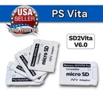 V6.0 SD2VITA Pro Psvsd Micro Memory Card Adapter For PSV1000 PSV2000. Fixed Price $5.99.