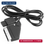 Sing F Ltd 1.8M Pvc Rgb Scart Video Av Cable Cord Lead Compatible With Super Nin. Fixed Price $22.56.