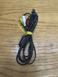 Sony Type Ii Two Camera Cable Cord Usb Rca ZCAT1325 0530 Official Oem. Fixed Price $10.99.