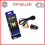 Retro-bit Sega Genesis 2 Nomad 9-PIN Av Cables Video. Fixed Price $13.59.