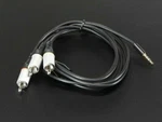 3DMAKERWORLD Adafruit Audio/video & Rca Composite Cable For Raspberry Pi. Fixed Price $12.64.