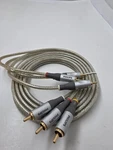 6FT Braided Shielded Phillips Superior Composite A/v Audio Video Cable Gold O8. Fixed Price $13.95.