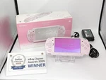 B6342 Sony Psp 2000 Console Rose Pink Handheld System Japan W/box Adapter Fx. Fixed Price $154.99.