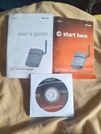 Original Xbox Microsoft Broadband Networking Wireless Adapter Setup Cd V1.0. Fixed Price $49.95.