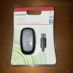 New Pc Wireless Controller Gaming Receiver Adapter For Microsoft Xbox 360 BEST4U. Fixed Price $24.00.