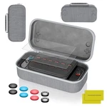 Astronisync Carrying Case For Nintendo Switch Grey 12 Game Slots. Fixed Price $14.99.