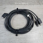 Oculus Rift Pc-powered Vr Gaming Headset Wired Cable (only For S). Fixed Price $78.95.