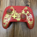 Power Wired Switch Controller Nintendo Captain Toad & Gold No Cord. Fixed Price $5.99.