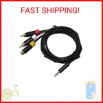 Wiresmith Standard Rca Av Composite Cable For Xbox 360 Model. Fixed Price $17.16.