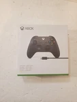 Microsoft Wireless Controller For Xbox Series X/s Black Missing Usb-c Cable. Fixed Price $49.95.