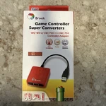 Brook Wiiu Nintendo Switch PS4 Game Controller To. Fixed Price $40.45.
