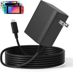 For Nintendo Switch Ac Power Supply Adapter Wall Travel Charger Cable 5V 2.6A. Fixed Price $7.99.