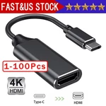 Usb-c Type To Hdmi Adapter USB3.1 Cable For Mhl Android Phone Tablet Black Lot. Fixed Price $214.29.