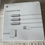 Apple Component Av Cable MC917ZM/A. Fixed Price $30.00.
