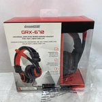 Dreamgear Universal GRX-670 Gaming Headset New Sealed Black Amplified Wired. Fixed Price $31.48.