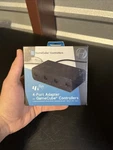 Hyperkin 4-PORT Controller Adapter For Gamecube To Switch/wii U/pc/mac. Fixed Price $23.99.