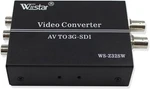 Wiistar Av Cvbs To 3G-SDI Audio Video Converter Composite Black. Fixed Price $85.32.