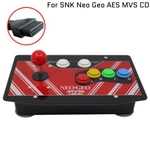 RAC-J200S 6 Buttons 15PIN Arcade Joystick Controller Snk Neo Geo Aes Mvs. Fixed Price $89.99.