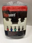 Gigaware 2601435 Component Gaming Cable For PS2, PS3, Wii, Xbox 360 New. Fixed Price $15.00.