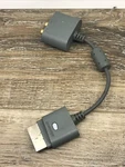 Microsoft Xbox 360 Audio Adapter X808221-001 Gray Cable Official Genuine Oem. Fixed Price $9.99.