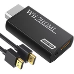 Gana Wii To Hdmi Converter, Adapter, Black,. Fixed Price $13.35.