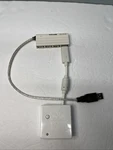 Wii Rock Band Fender Stratocaster Guitar Usb Dongle VFRWGTSELEA1B & 4 Port Hub. Fixed Price $34.88.
