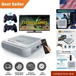 Super Console X Pro: Dual System Retro Gaming With 5 Multiplayer Action. Fixed Price $159.99.