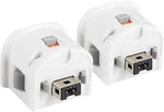 2PC For Motion Plus Sensor Adapter Attachment Nintendo /wii Controller. Fixed Price $19.78.