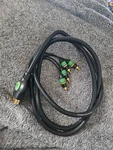 Monster Gamelink Gls 250 Shielded Video / Component Cable For Xbox. Fixed Price $37.50.