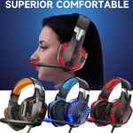 3.5MM Gaming Headset Mic Led Headphones Surround For PS4 Xbox 360 Pc. Fixed Price $22.80.