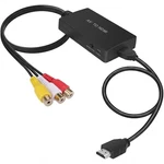 Rca To Converter Composite Adapter Support 1080P Pal/ntsc For PS1 PS2 PS3 Stb. Fixed Price $50.00.