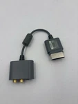 Oem Microsoft Xbox 360 Hdmi Audio Adapter X808221-001 Av Rca Breakout. Fixed Price $12.99.