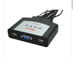 Rosewill Port Usb Cable Kvm Switch RKV-4UC. Fixed Price $20.00.