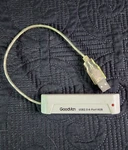 Goodman Rock Band Usb 2.0 4-PORT Hub Adapter. Fixed Price $8.00.
