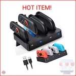 Switch 2/1 Both Controller Charger Dock, Fyoung Charging For Nintendo. Fixed Price $25.46.