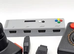 Usb Adapter For 4 Atari 2600 7800 8BIT Joystick, Paddles, Driving. Lcd & Buttons. Fixed Price $39.95.