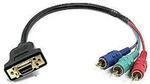 Comon D-terminal (female) To Component (male) Conversion Video Cable 0.3M F/s. Fixed Price $32.13.