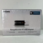 D-link Rangebooster Wireless Usb Adapter DWA-140 N-300. Fixed Price $18.00.