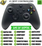 Black Silent Modz Best Rapid Fire Wireless Modded Controller For Xbox Series. Fixed Price $139.99.